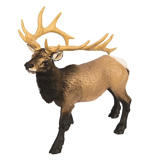 Safari Ltd® Wild Safari® North American Wildlife Elk Bull
